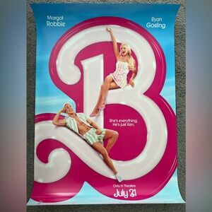 Barbie One Sheet Original Movie Poster (27' x 40')